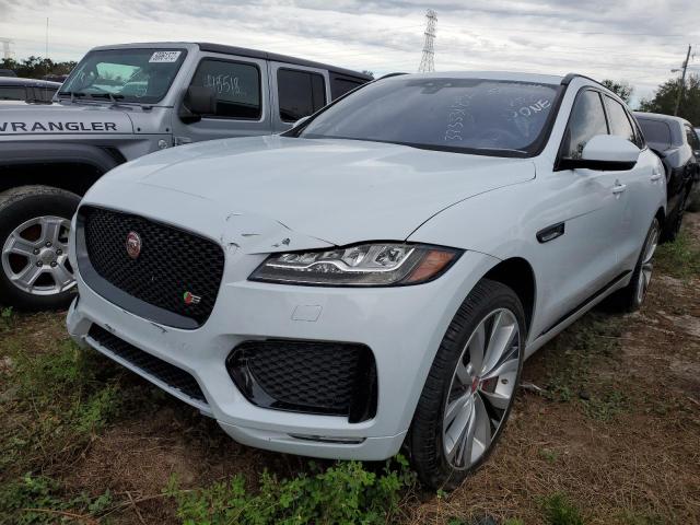 Photo 2 from auction – 2017 JAGUAR F-PACE with VIN SADCM2BVXHA895397