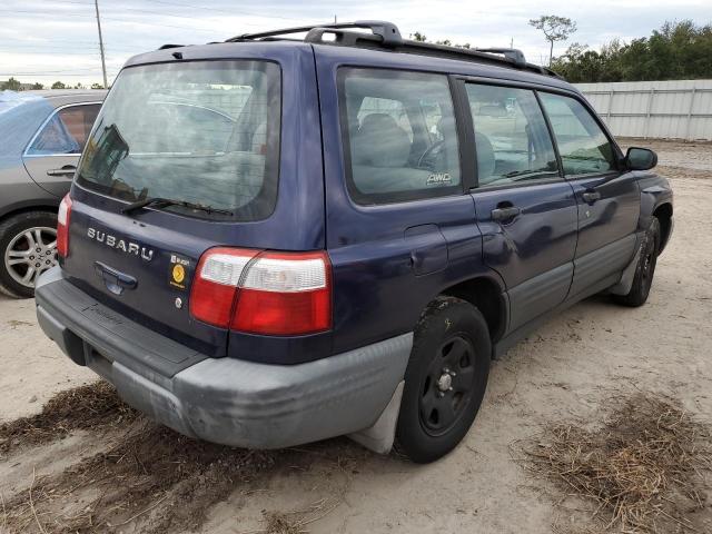 Photo 4 from auction – 2001 SUBARU FORESTER L with VIN JF1SF635X1H750239
