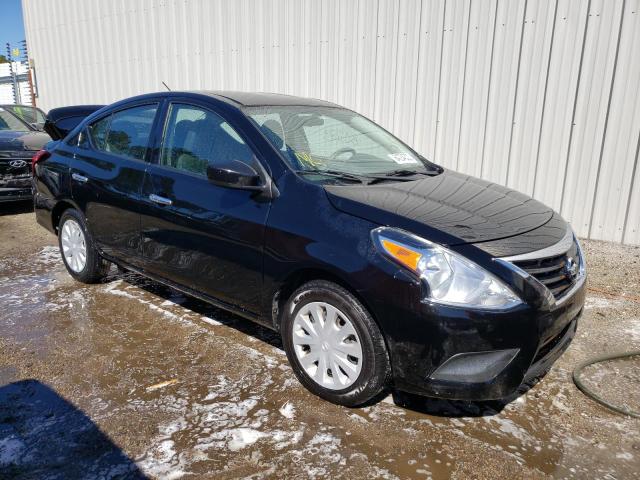 NISSAN VERSA S 2018 with VIN 3N1CN7AP8JL803715 - Photo from auction
