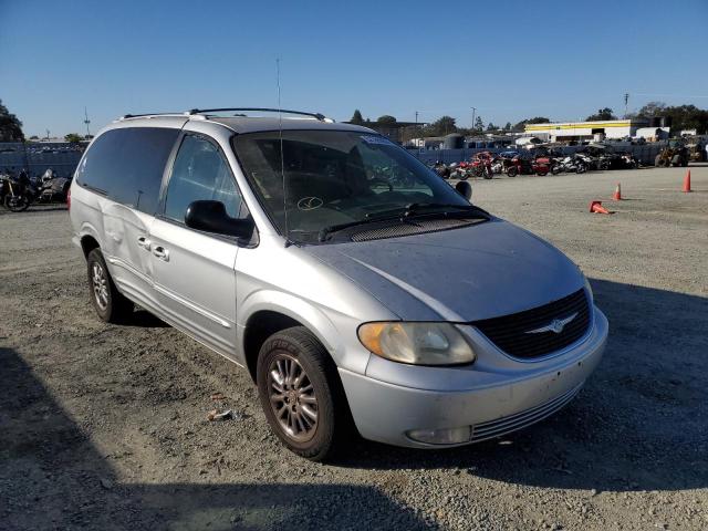 Photo 1 from auction – 2003 CHRYSLER TOWN & COU with VIN 2C8GP64L33R212370