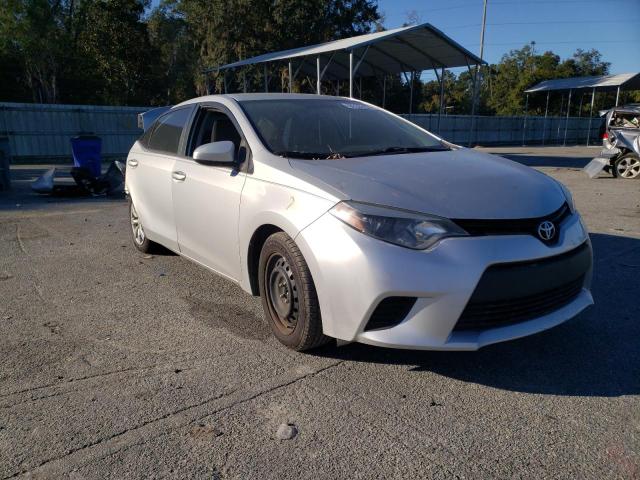 TOYOTA COROLLA L 2014 with VIN 2T1BURHE9EC174924 - Photo from auction