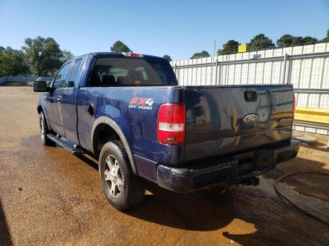 Photo 3 from auction – 2004 FORD F150 with VIN 1FTPX145X4NB62345