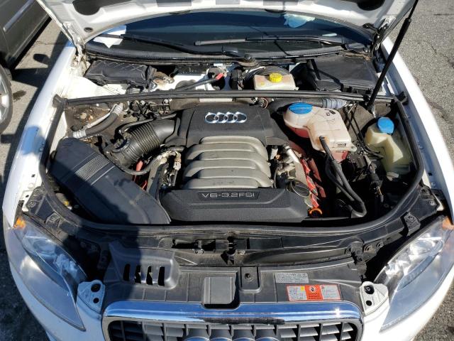 Photo 7 from auction – 2009 AUDI A4 3.2 CAB with VIN WAUDH48H09K006696