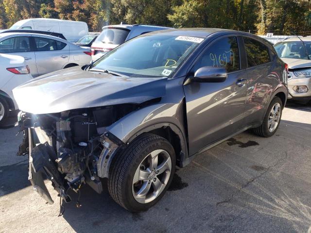 Photo 2 from auction – 2017 HONDA HR-V EX with VIN 3CZRU6H53HM731071