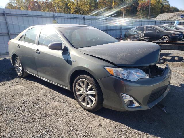 TOYOTA CAMRY HYBR 2012 with VIN 4T1BD1FK3CU033157 - Photo from auction