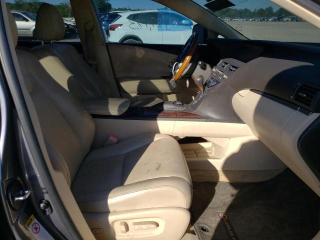 Photo 5 from auction – 2013 LEXUS RX 450 with VIN JTJZB1BAXD2007445