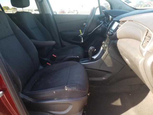 Photo 5 from auction – 2017 CHEVROLET TRAX 1LT with VIN 3GNCJLSB1HL166110