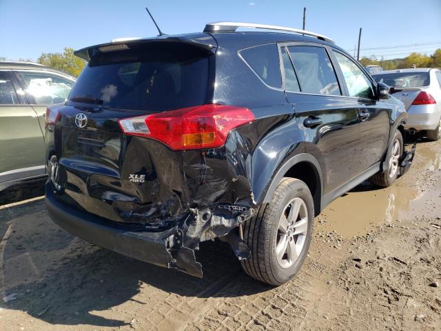 Photo 4 from auction – 2015 TOYOTA RAV4 XLE with VIN 2T3RFREV3FW350533