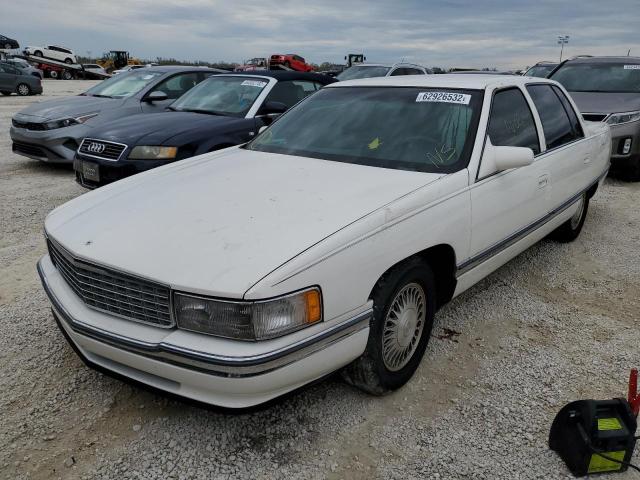 Photo 2 from auction – 1995 CADILLAC DEVILLE with VIN 1G6KD52B4SU234584