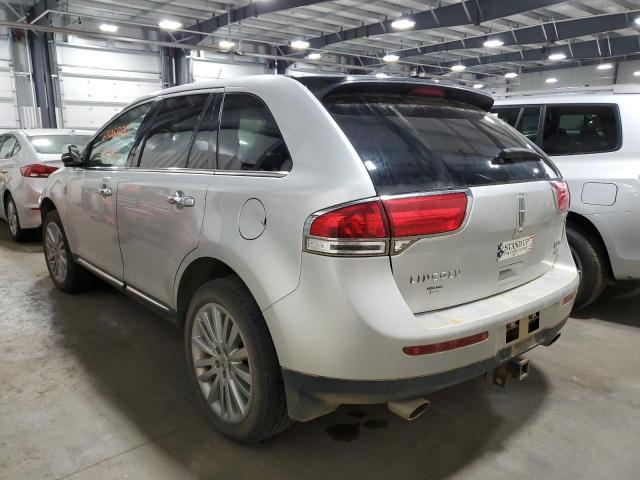Photo 3 from auction – 2013 LINCOLN MKX with VIN 2LMDJ8JK3DBL38462