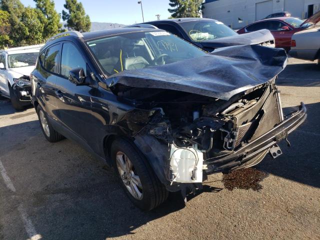 HYUNDAI TUCSON GLS 2011 with VIN KM8JU3AC2BU257154 - Photo from auction