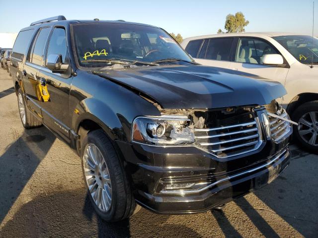 LINCOLN NAVIGATOR 2016 with VIN 5LMJJ3KT1GEL09928 - Photo from auction