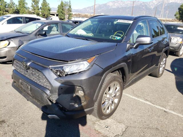 Photo 2 from auction – 2019 TOYOTA RAV4 LIMIT with VIN JTMN1RFV8KD505662