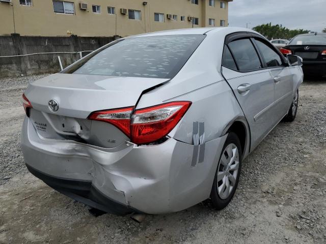 Photo 4 from auction – 2015 TOYOTA COROLLA L with VIN 2T1BURHE4FC273975