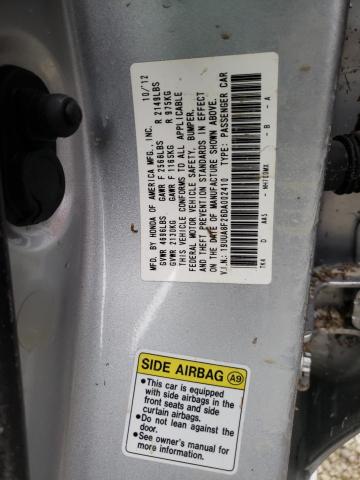 Photo 10 from auction – 2013 ACURA TL with VIN 19UUA8F26DA002410