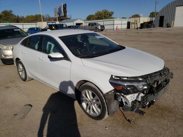 Photo 1 from auction – 2018 CHEVROLET MALIBU LT with VIN 1G1ZD5ST2JF272587