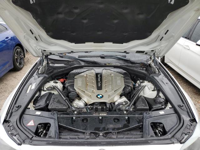 Photo 7 from auction – 2011 BMW 550 I with VIN WBAFR9C55BC270920