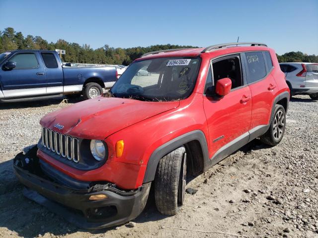 Photo 2 from auction – 2017 JEEP RENEGADE L with VIN ZACCJABB6HPE41300