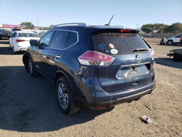Photo 3 from auction – 2015 NISSAN ROGUE S with VIN 5N1AT2MV3FC891949