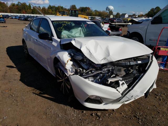 NISSAN ALTIMA SR 2021 with VIN 1N4BL4CV5MN370597 - Photo from auction