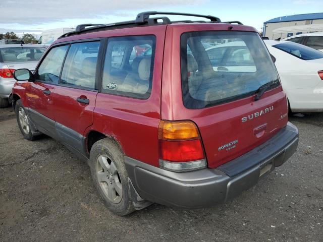 Photo 3 from auction – 2000 SUBARU FORESTER S with VIN JF1SF6551YH716827