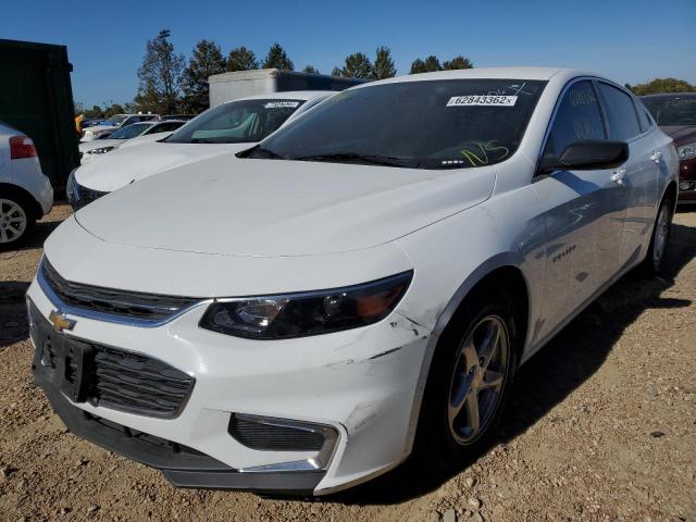 Photo 9 from auction – 2018 CHEVROLET MALIBU LS with VIN 1G1ZB5ST4JF158676