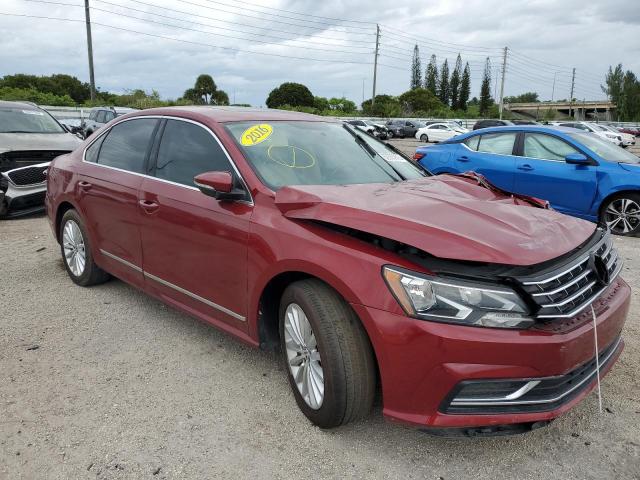 Photo 1 from auction – 2016 VOLKSWAGEN PASSAT SE with VIN 1VWBS7A33GC050563