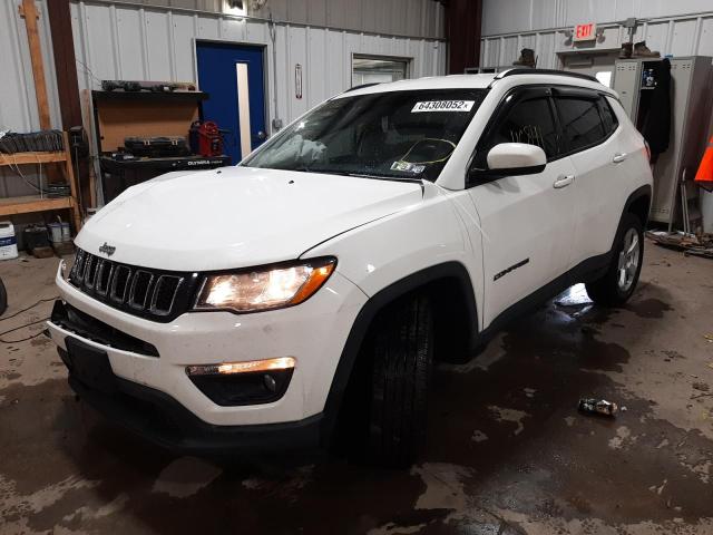 Photo 2 from auction – 2018 JEEP COMPASS LA with VIN 3C4NJDBBXJT284511