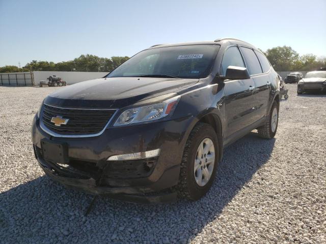 Photo 2 from auction – 2014 CHEVROLET TRAVERSE L with VIN 1GNKRFED6EJ214741