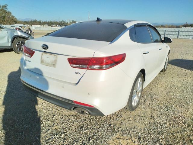 Photo 4 from auction – 2018 KIA OPTIMA EX with VIN 5XXGU4L38JG258086