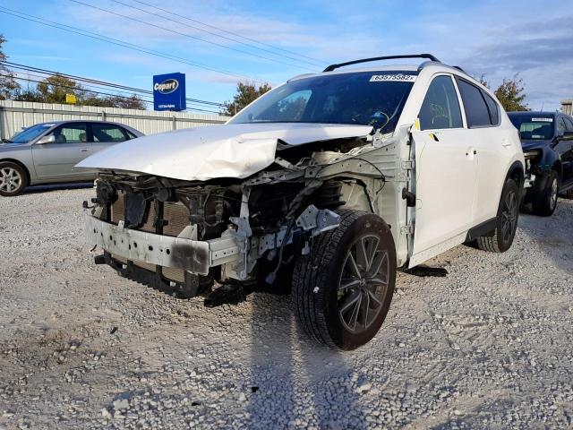 Photo 2 from auction – 2017 MAZDA CX-5 GRAND with VIN JM3KFBDL2H0199417