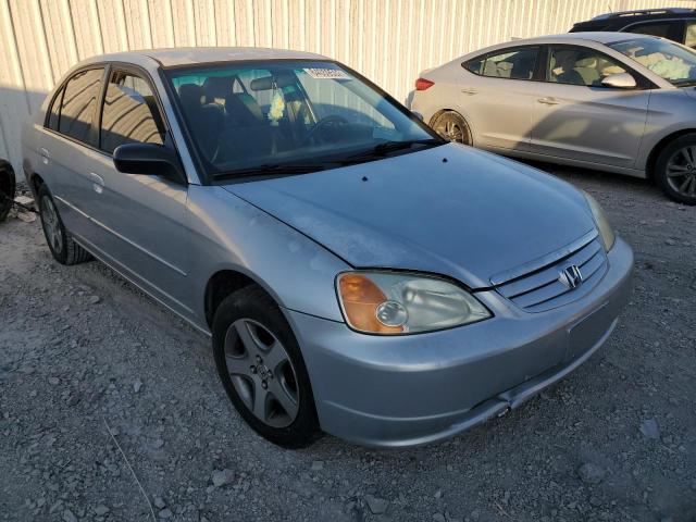 Photo 1 from auction – 2003 HONDA CIVIC LX with VIN 2HGES16503H513548