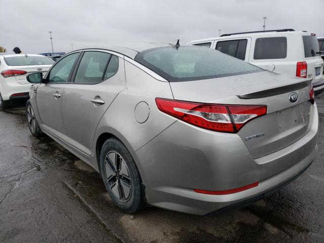Photo 3 from auction – 2012 KIA OPTIMA HYB with VIN KNAGM4AD2C5031119