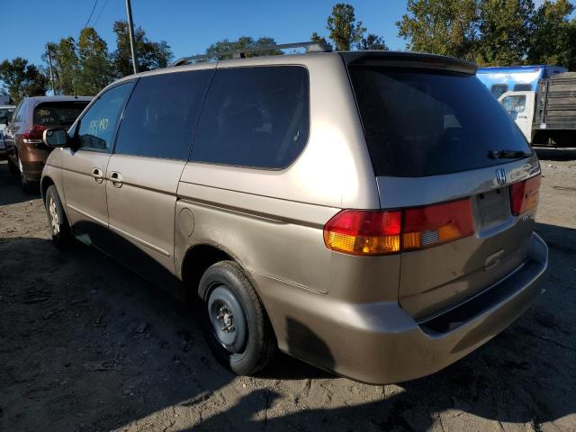 Photo 3 from auction – 2003 HONDA ODYSSEY EX with VIN 5FNRL186X3B010182