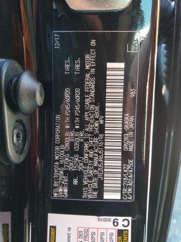Photo 10 from auction – 2018 TOYOTA 4RUNNER SR with VIN JTEZU5JR6J5176198
