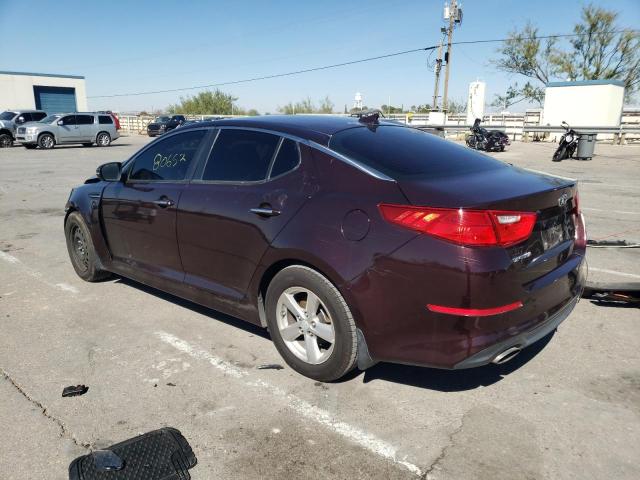 Photo 3 from auction – 2014 KIA OPTIMA with VIN 5XXGM4A74EG322118