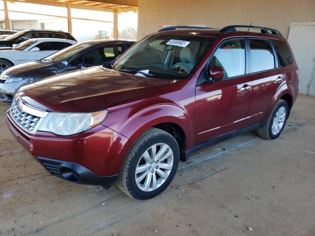 Photo 2 from auction – 2012 SUBARU FORESTER 2 with VIN JF2SHADC4CH437616