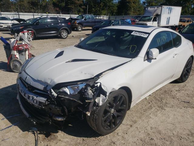 Photo 2 from auction – 2013 HYUNDAI GENESIS CO with VIN KMHHT6KD9DU081491