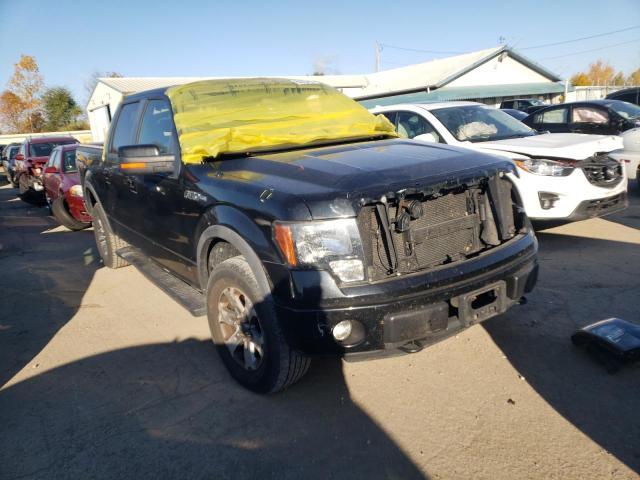 FORD F150 SUPER 2011 with VIN 1FTFW1EF4BFD39162 - Photo from auction