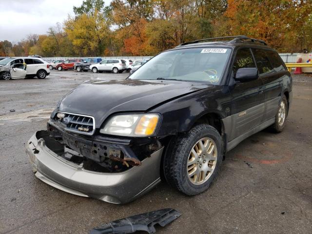 Photo 2 from auction – 2003 SUBARU LEGACY OUT with VIN 4S3BH806X37617616