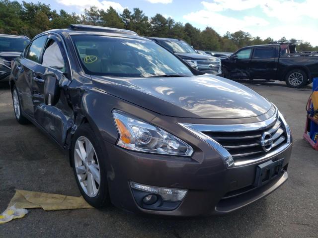 NISSAN ALTIMA 2.5 2013 with VIN 1N4AL3AP1DN577501 - Photo from auction