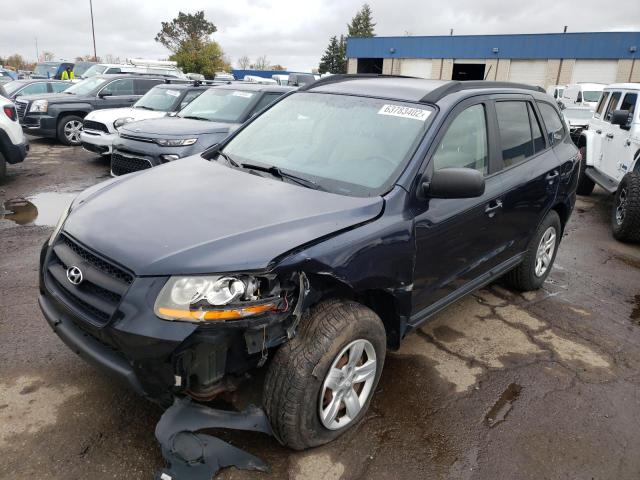 Photo 2 from auction – 2009 HYUNDAI SANTA FE G with VIN 5NMSG13D89H269868