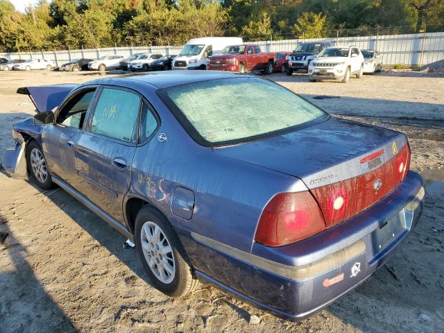 Photo 3 from auction – 2000 CHEVROLET IMPALA with VIN 2G1WF55E7Y9142074