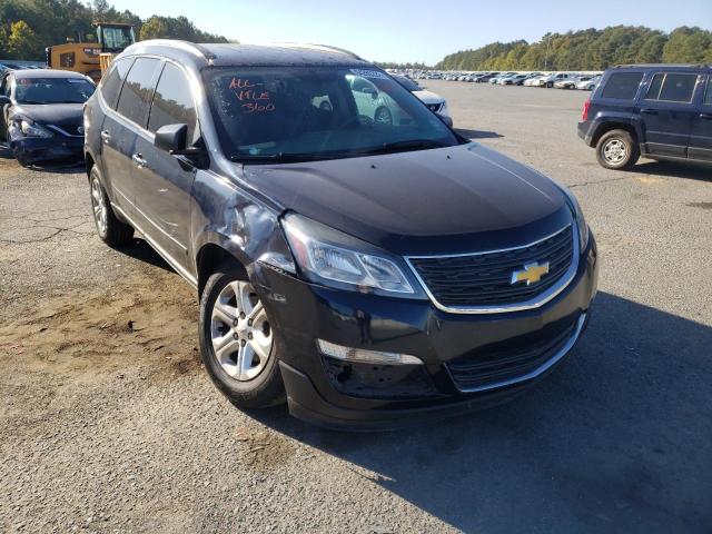 CHEVROLET TRAVERSE L 2015 with VIN 1GNKRFKD3FJ296854 - Photo from auction