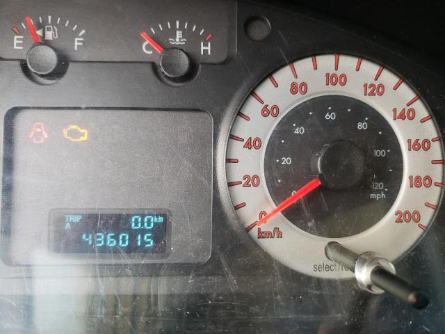 Photo 8 from auction – 2008 MAZDA TRIBUTE S with VIN 4F2CZ96168KM21731