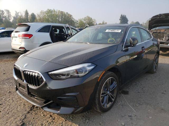 Photo 2 from auction – 2022 BMW 228I with VIN WBA53AK04N7K10595