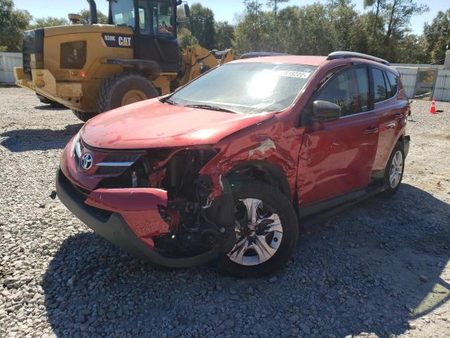 Photo 2 from auction – 2015 TOYOTA RAV4 LE with VIN JTMZFREV1FJ050553