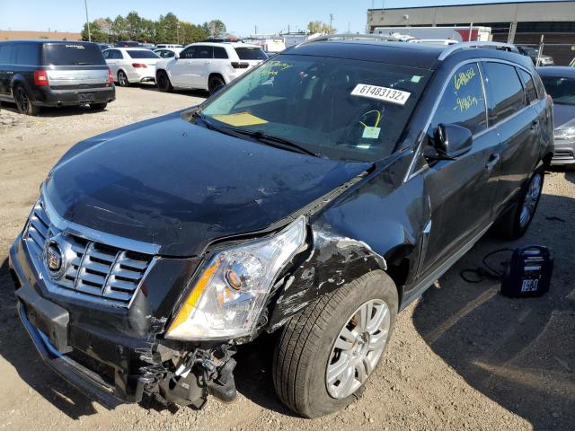 Photo 2 from auction – 2016 CADILLAC SRX PERFOR with VIN 3GYFNCE38GS571703