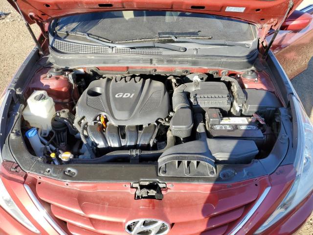 Photo 7 from auction – 2011 HYUNDAI SONATA GLS with VIN 5NPEB4AC1BH053182