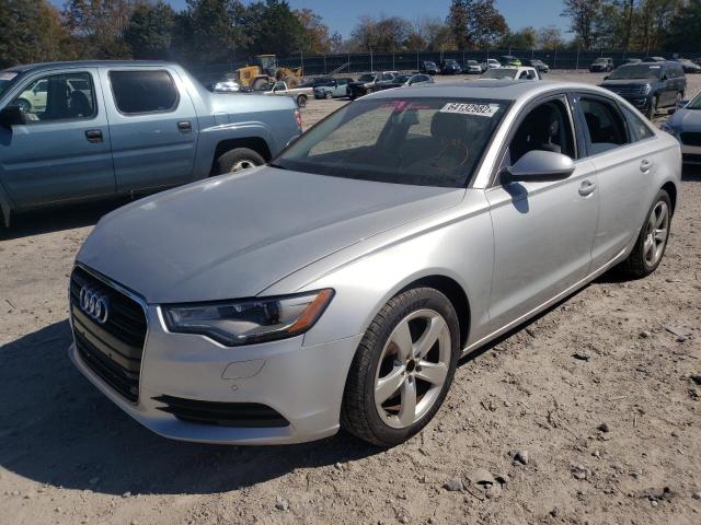 Photo 2 from auction – 2012 AUDI A6 PREMIUM with VIN WAUDFAFC1CN164904
